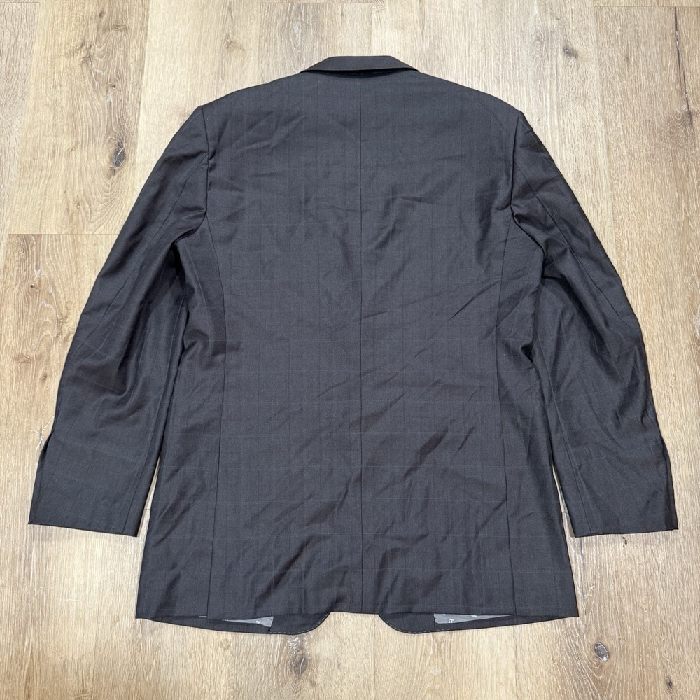 Lanificio F.lli Cerruti Blazer Mens Size 48R Tag Wool 3 Button Ted Lapidus - Picture 6 of 16